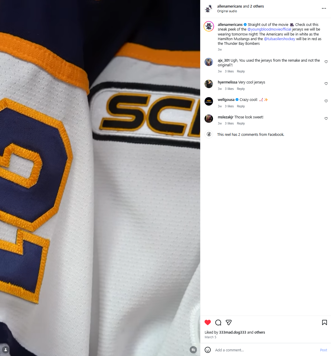 Tulsa Oilers - Instagram Post - 5